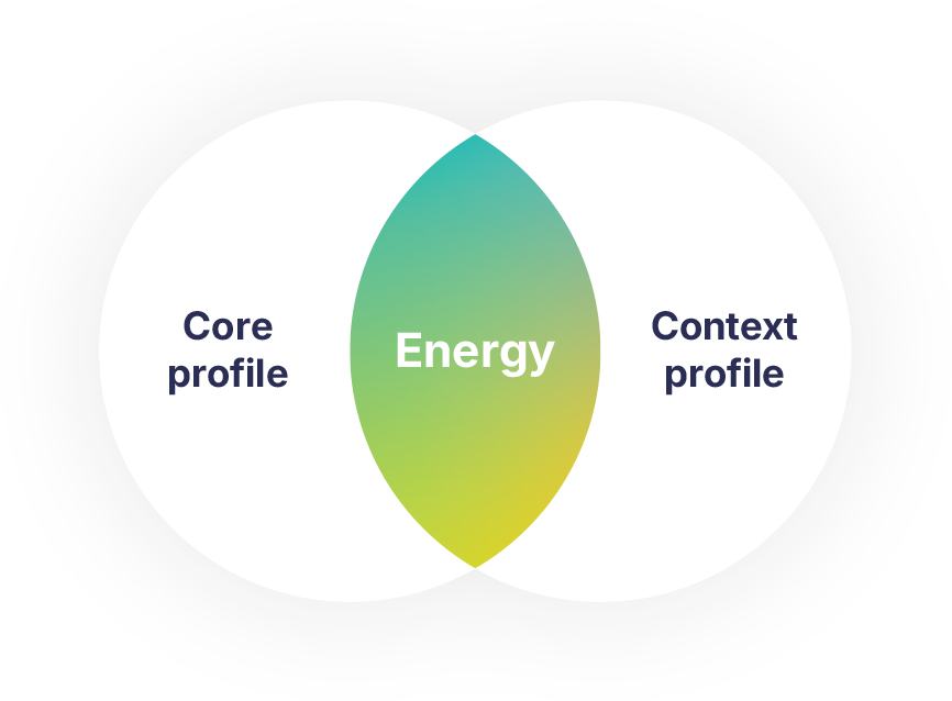 Core profile | Energy | Context profile